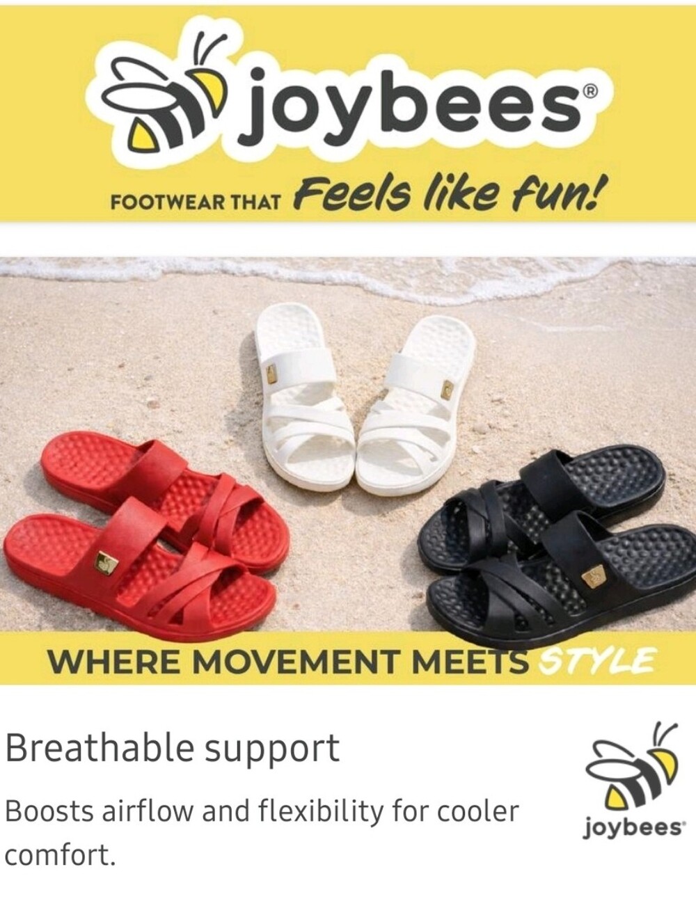 NWT - Joybees Women's EVA Active Clogs - size 9 - Picture 6 of 7